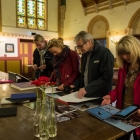 Foto-expositie van Houtenkerk