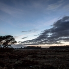 Een uurtje eerder op het Kootwijkerzand