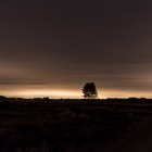 Na zonsondergang - sluitertijd 180 seconden