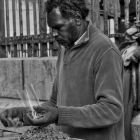Pindaverkoper bij Sacré Coeur