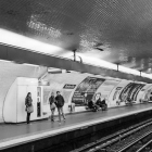 Metro Parijs