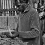 Pindaverkoper bij de Sacré Coeur