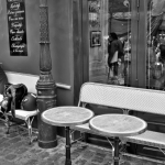 Small café at Place du Tertre