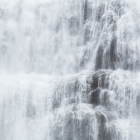 Detail van de Fjallfoss waterval