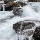 Verderop de Dynjandi of Fjallfoss waterval