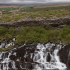 Hraunfossar waterval