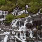 Smeltwater van de Langjökull gletsjer