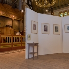 Expositie Weespers aan de Wand 2013 in de van Houten kerk te Weesp