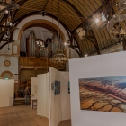 Expositie Weespers aan de Wand 2013 in de van Houten kerk te Weesp