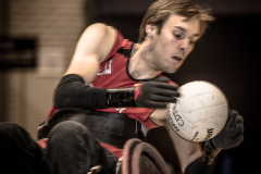 Wheelchairrugby Topsportcentrum Rotterdam