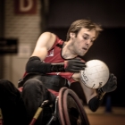Wheelchairrugby Topsportcentrum Rotterdam