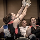 Wheelchairrugby Topsportcentrum Rotterdam