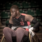Wheelchairrugby Topsportcentrum Rotterdam
