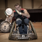 Wheelchairrugby Topsportcentrum Rotterdam
