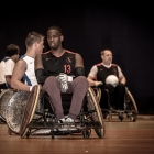 Wheelchairrugby Topsportcentrum Rotterdam