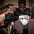 Wheelchairrugby Topsportcentrum Rotterdam