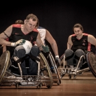 Wheelchairrugby Topsportcentrum Rotterdam