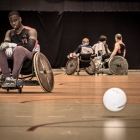 Wheelchairrugby Topsportcentrum Rotterdam