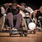 Wheelchairrugby Topsportcentrum Rotterdam