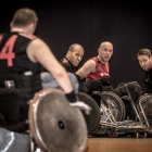 Wheelchairrugby Topsportcentrum Rotterdam