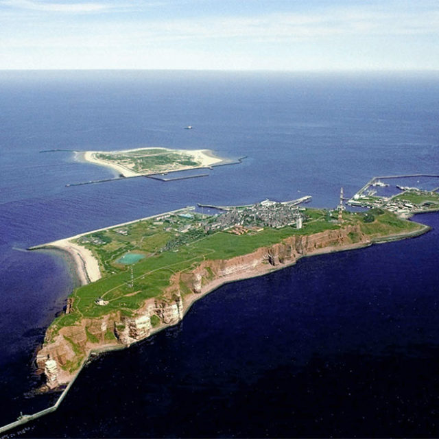 Helgoland en Düne - Wikicommons