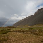 IJsland Fotoreis - Regenboog na een bui