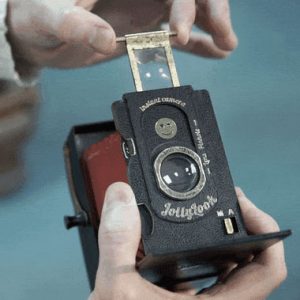 Vizier van de Jollylook Vintage Instant camera