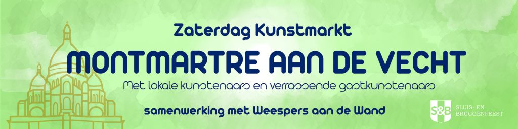 Kunstmarkt Weesp - Montmartre aan de Vecht 2025